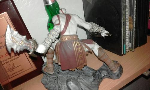 Figura De Kratos De Gods Of War