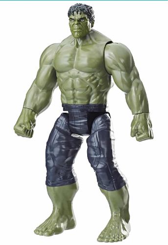 Figura Hulk Infinity War 30 Cm Articulado Marca Hasbro