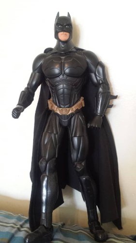 Figura Muñeco Deluxe 35cm Batman Original Articulado