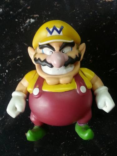 Figura Super Mario Bros Wario