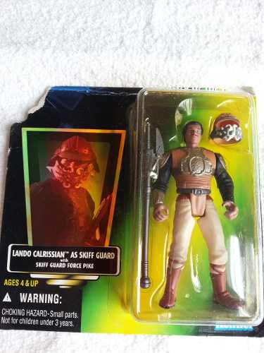 Figura Vintage Star Wars: Lando Calrissian As Skiff Guard
