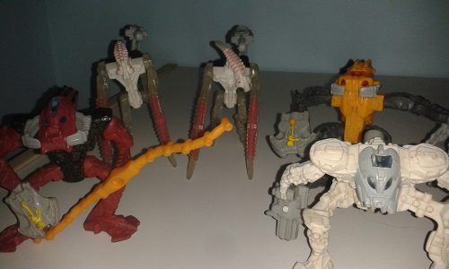 Figuras Bionicle Coleccionable