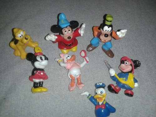 Figuras De Coleccion De Disney Originales