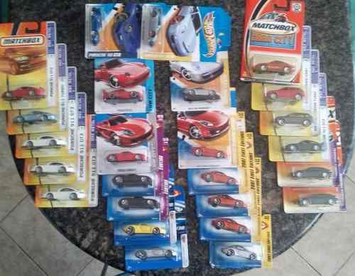 Hotwheels Porches, Diferentes Epocas Actuales Y Vintage