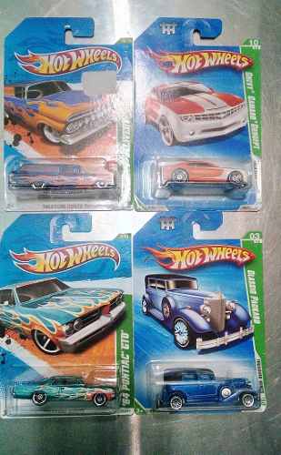 Hotwheels Serie Treasure Hunt