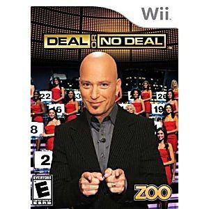Juego Deal Or No Deal Wii, Original Con Caja Y Manual