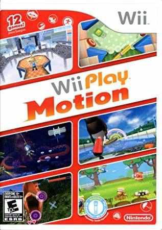 Juego Play Motion Para Wii, Original Con Caja Y Manual