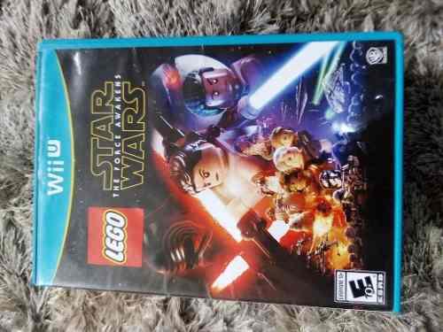 Juego Star Wars Lego Para Wii U
