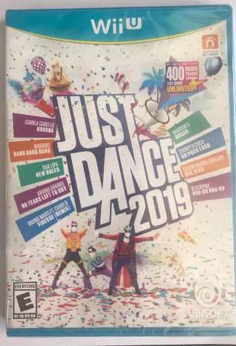 Juego Wii U Just Dance 2019. Original. Nuevo Tienda