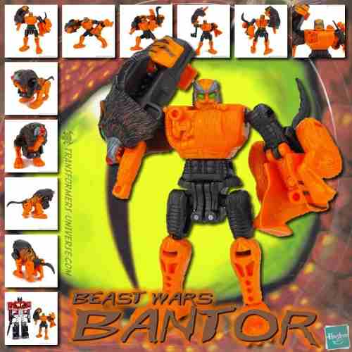Juguete Bantor Tiger Beast Wars Transformers - Figura