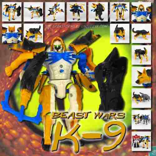 Juguete K-9 Wolf Beast Wars Transformers - Figura Acción