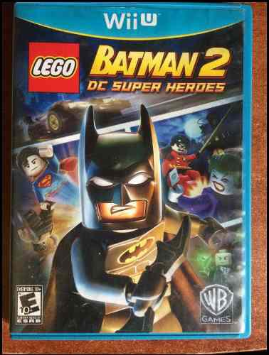 Lego Batman Dc Super Heroes Para Wii U