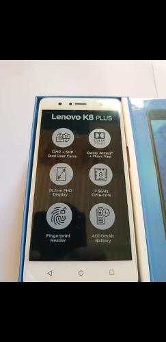 Lenovo K8 Plus 3gb Y 32gb Tienda Fisica Y Garantia