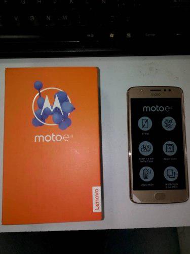 Lenovo Moto E4