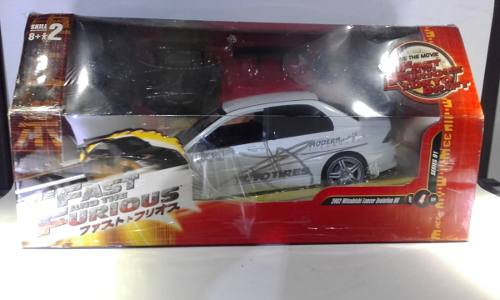  Mitsubishi Fast Furious Tokio Escala 1:18