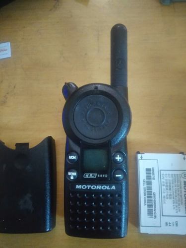 Motorola Radio Trasmisor Walkietalkie Cls Uhf