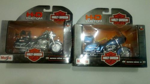Motos De Coleccion Harley-davidson H-d Custom