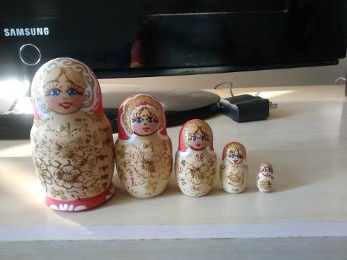 Muñecas Tipicas De Rusia Originales Matrusca
