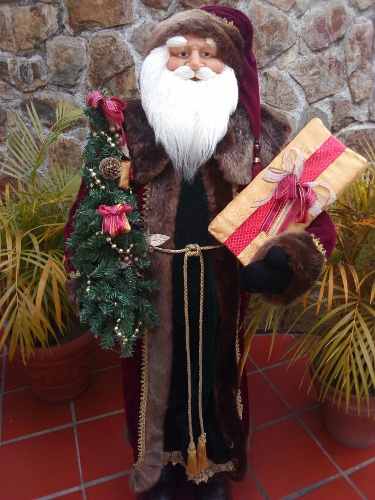 Muñeco Santa Claus Decorativo