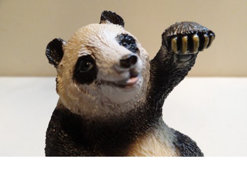 Oso Panda Figura Realista