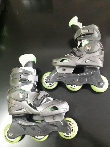 Patines Lazer Para Niños Talla S Numero 