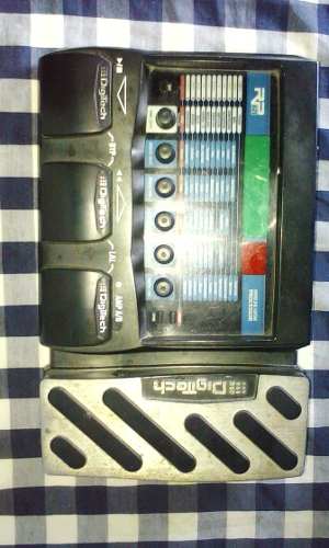 Pedal De Guitarra Digitech Rp350