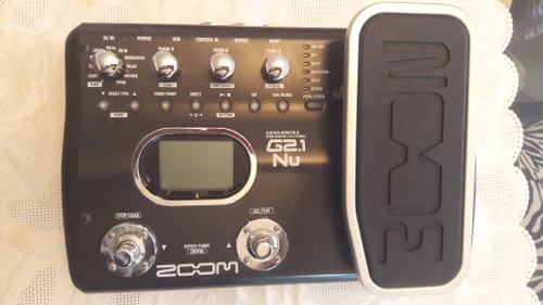 Pedal Zoom G2.1 Nu