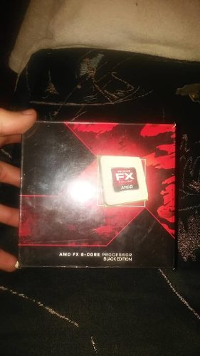 Procesador Amd Fx-core Black Edition