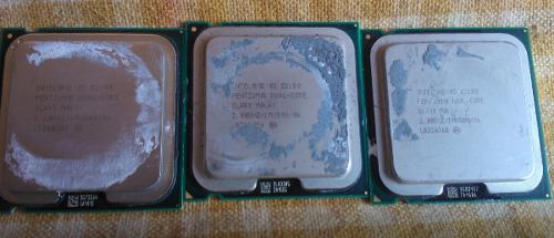 Procesador Dual Core Y Core Dos Duo