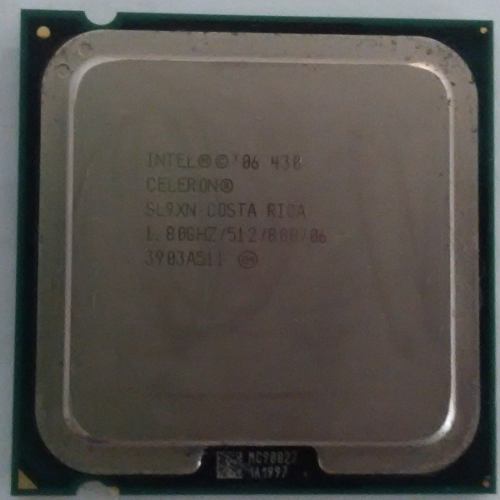 Procesador Intel Celeron ghz kb