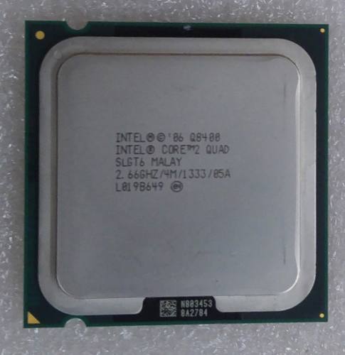 Procesador Intel Core2 Quad Q Ghz