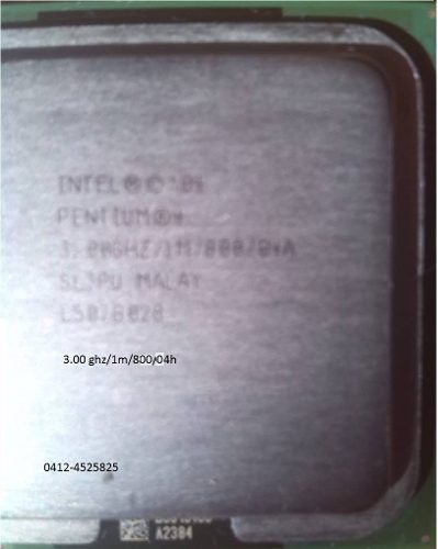 Procesador Intel® Pentium®