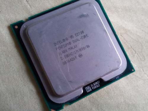 Procesador Intel Pentium Dual-core Funcional