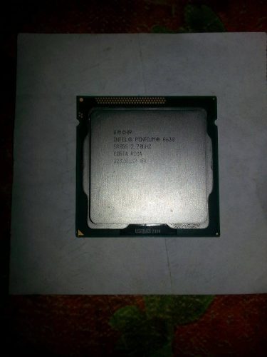 Procesador Intel Pentium G630 Socket 