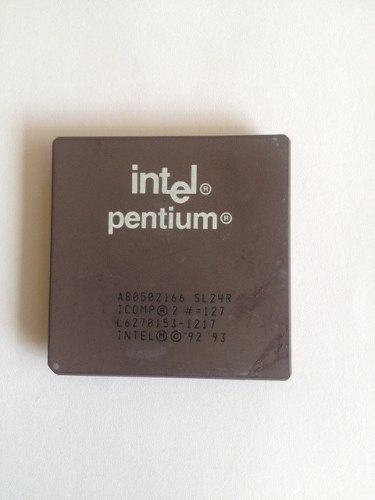 Procesador Intel Pentium Mmx 220mhz
