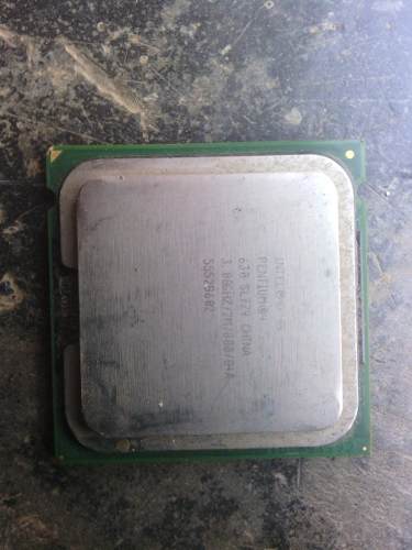 Procesador Intel Pentium ghz 2m Cache