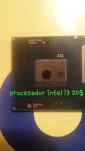 Procesador Intel Usado