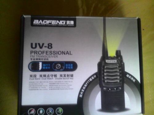 Radio Baofeng Uv-8 Professional (uhf-vhf) Fm Transceiver