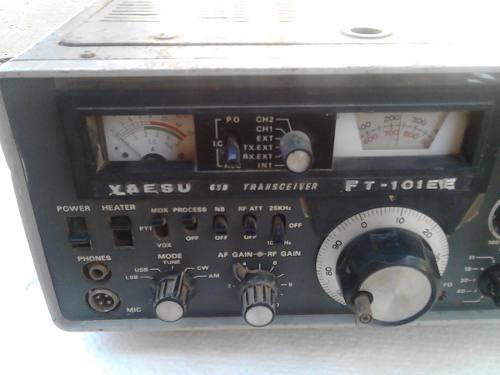 Radio Hf Yaesu Ft-101ee