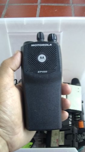 Radio Motorola Ep450 Uhf Con Bateria