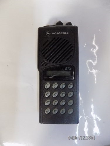 Radio Motorola Gtx 800mhz