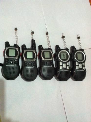 Radio Motorola Walkie Talkie (usado) 60 Tump