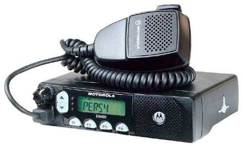 Radio Movil Y/ O Base Motorola Em400 Uhf