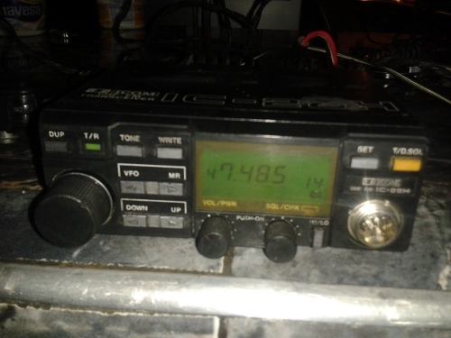 Radio Transmisor Icom