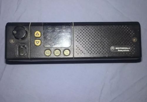 Radio Transmisor Motorola Gm300 Uhf