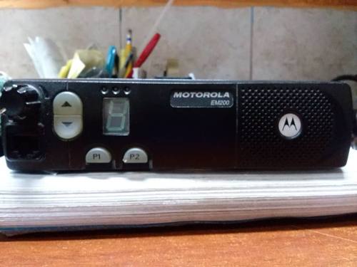 Radio Uhf Motorola Em-200