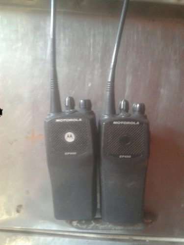 Radios Motorola Ep 450 Uhf