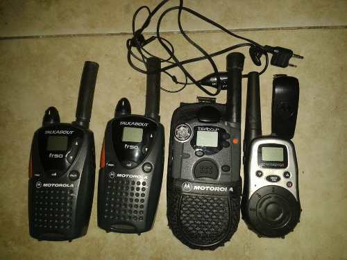 Radios Motorola Y Audiovox Impelables.