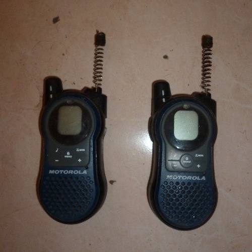 Radios Transmisores Motorola Talkabout