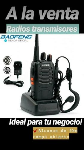 Radios Walkie Talkie Baofeng Bf-888s